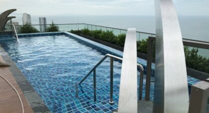 1 Bed Sea View Condo For Sale In The Peak Towers Pratamnak