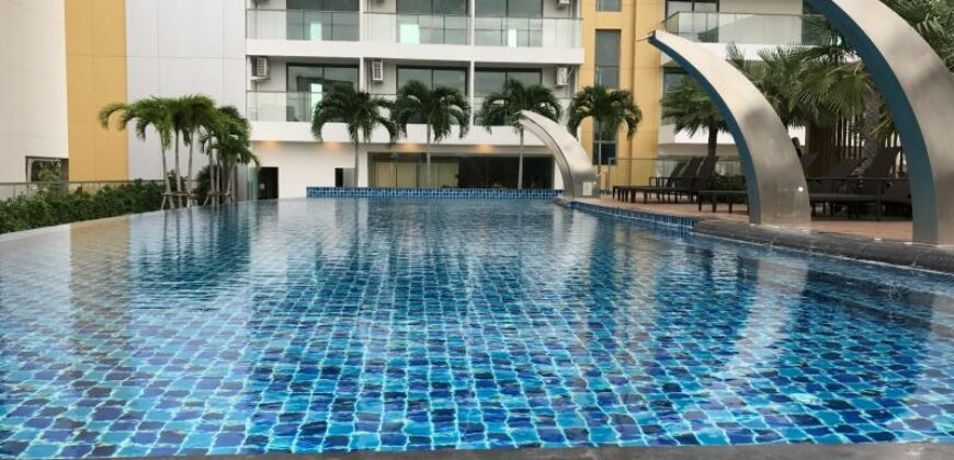 1 Bed Sea View Condo For Sale In The Peak Towers Pratamnak