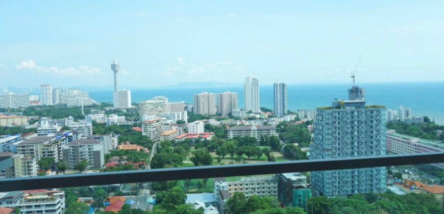 Beautiful Sea View Condo In The Peak Towers  Pratumnak