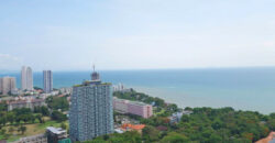 Beautiful Sea View Condo In The Peak Towers  Pratumnak