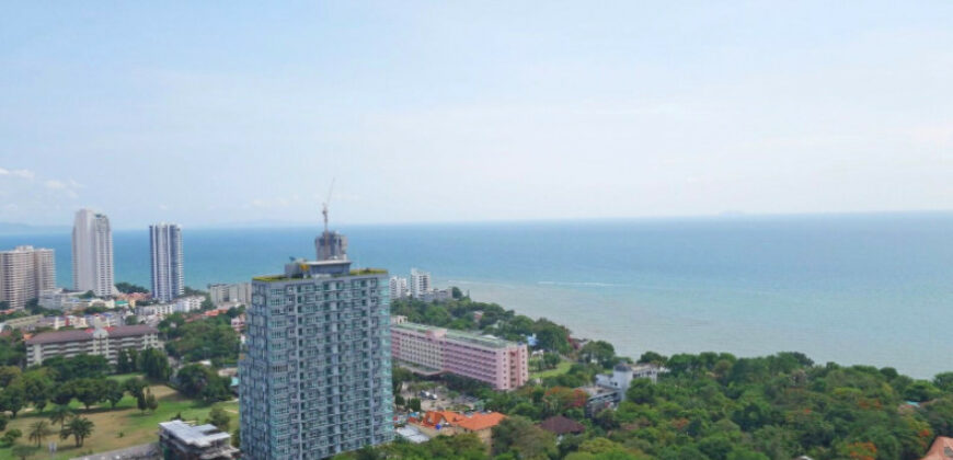 Beautiful Sea View Condo In The Peak Towers  Pratumnak