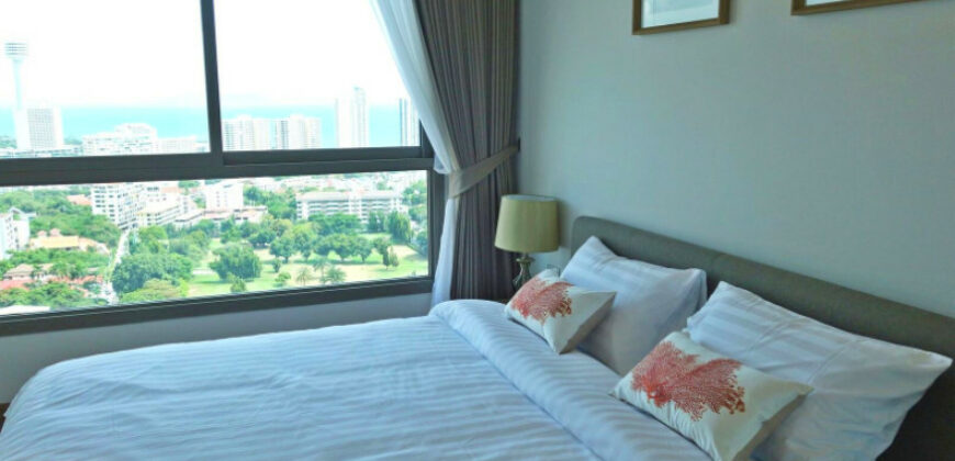 Beautiful Sea View Condo In The Peak Towers  Pratumnak