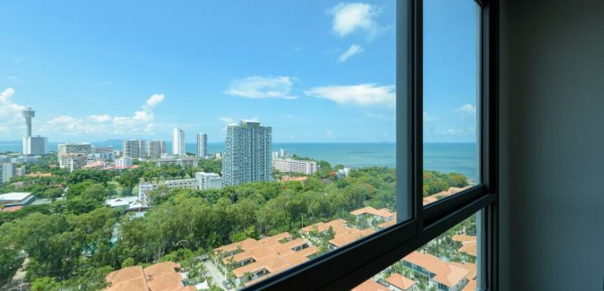 Finance Available ! Sea View Condo For Sale On Pratumnak