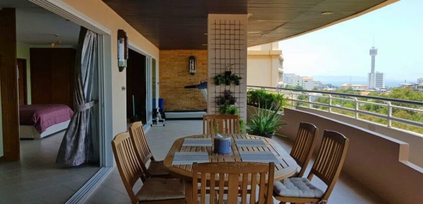 Sea View Condo For Sale In Pratumnak