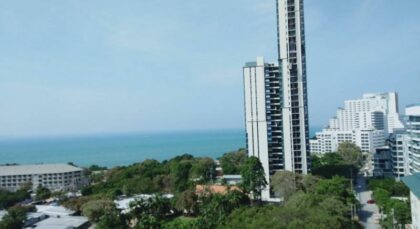 Sea View Condo For Rent On Pratumnak