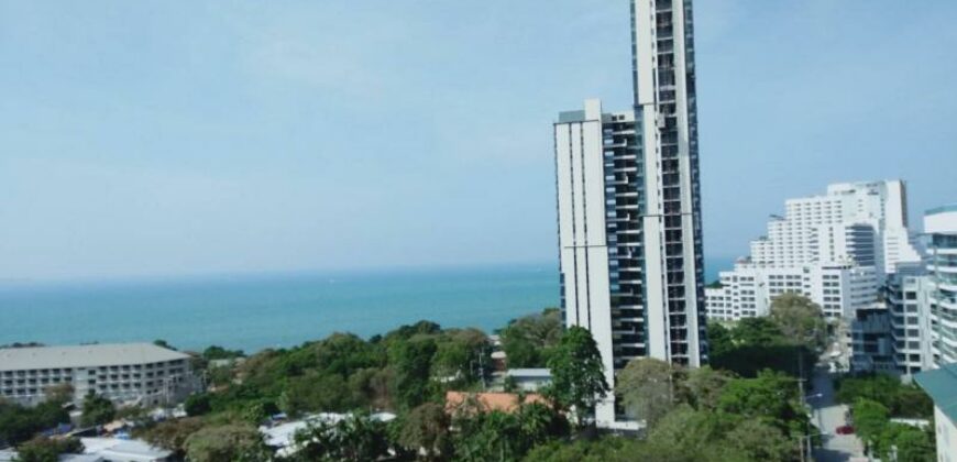 Sea View Condo For Rent On Pratumnak