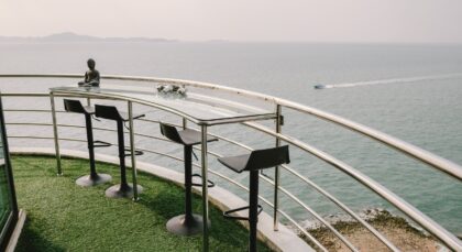 Luxury 3 Bedroom Sea Front Penthouse Condo