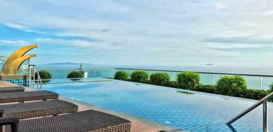 High-Rise condominium for sale on Pratumnak Hill