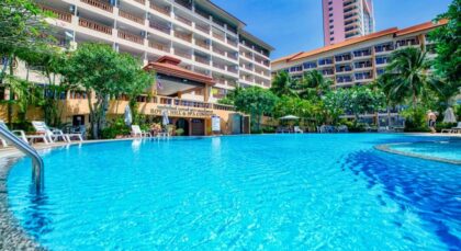 Studio On High Floor With Excellent Views In Jomtien!