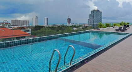 1 Bedroom Condo For Sale On Pratumnak Hill