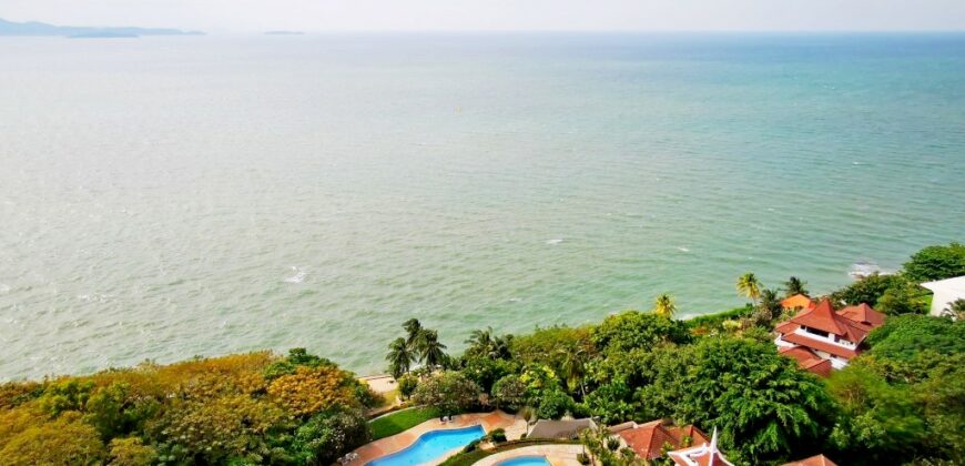 Sea View Condo for Sale at Royal Cliff