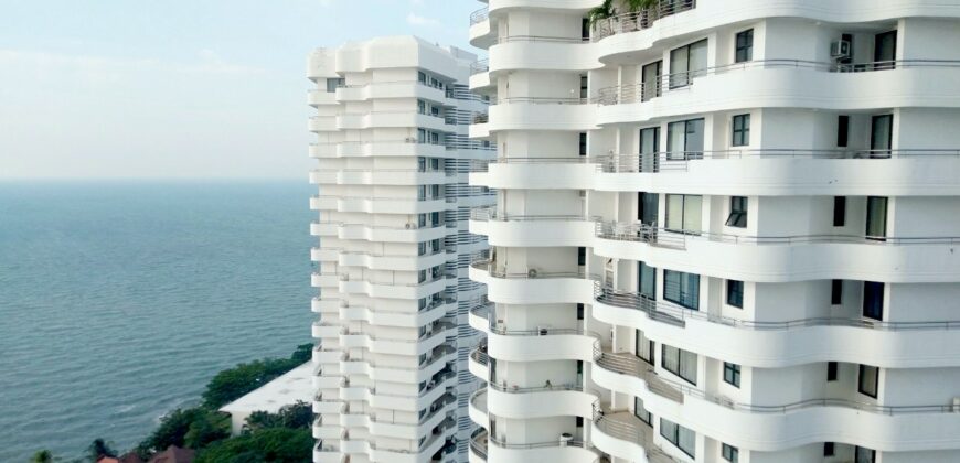 Sea View Condo for Sale at Royal Cliff