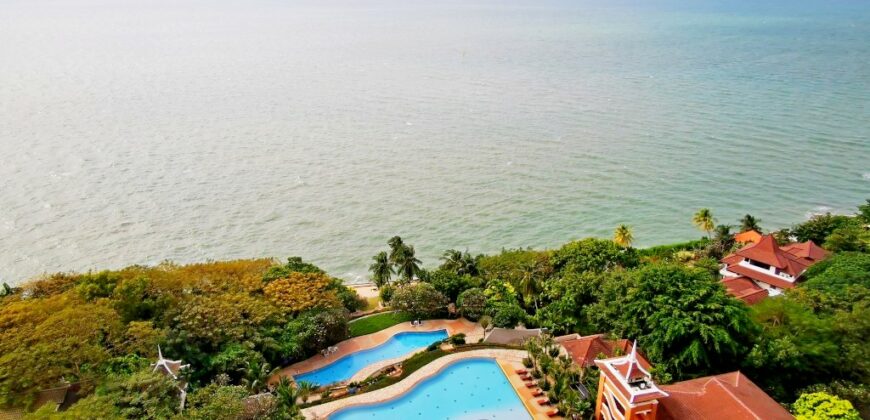 Sea View Condo for Sale at Royal Cliff