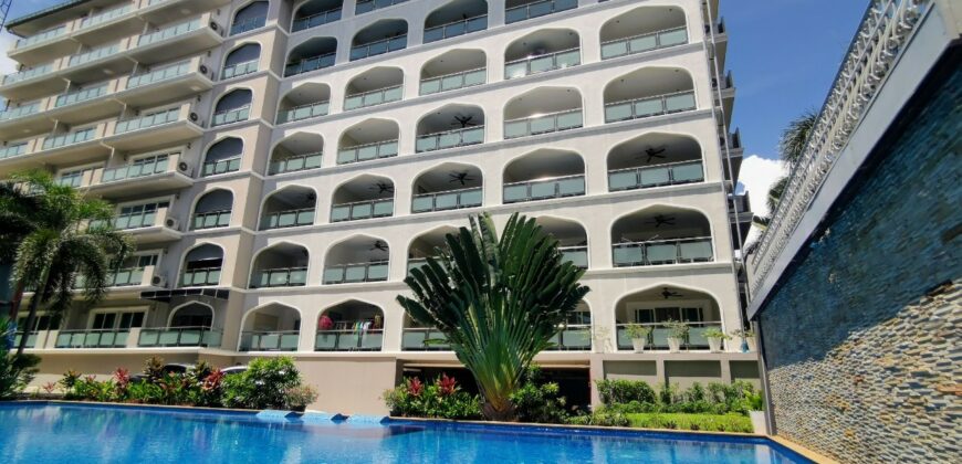 Tudor Court 2 bedrooms Condo Pattaya