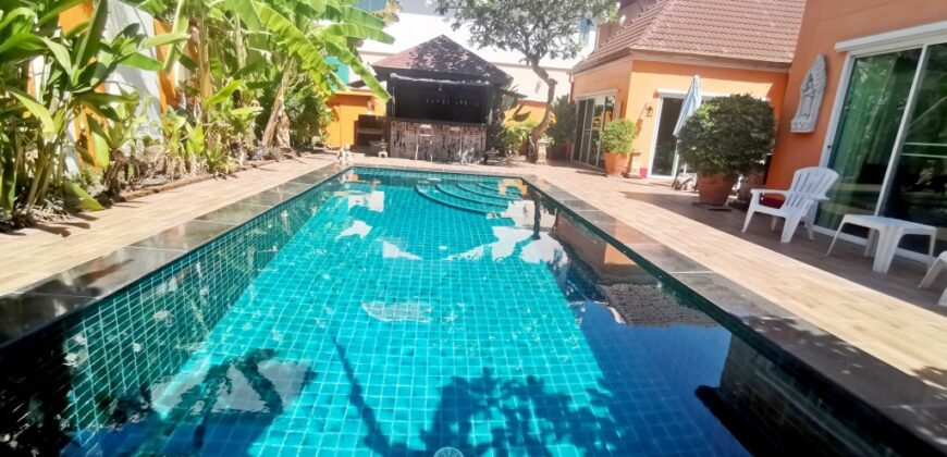 Pool Villa for sale on Pratumnak Hill