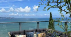 Luxury sea view condo for sale on Pratumnak Hill