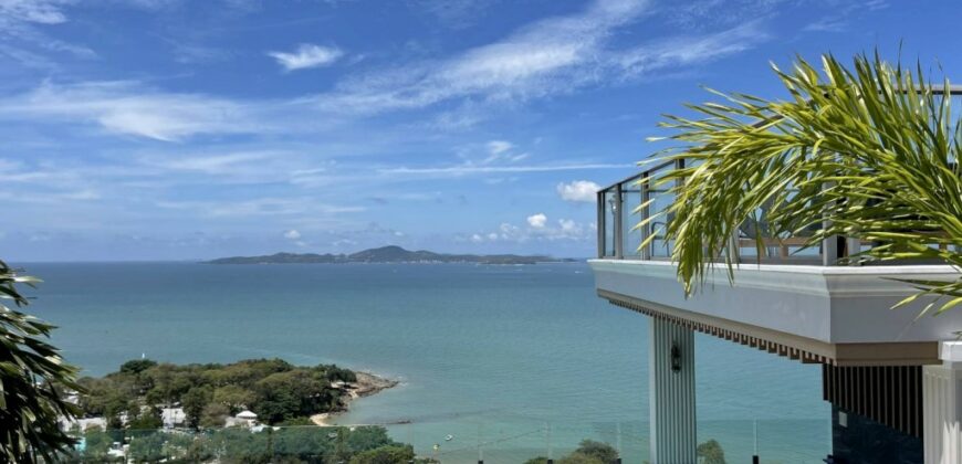 Luxury sea view condo for sale on Pratumnak Hill