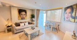 1 bedroom condo for sale on Pratumnak Hill