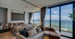 Luxury sea view condo for sale on Pratumnak Hill