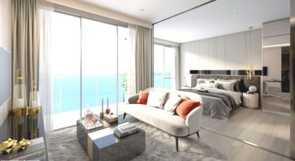 Brand New 1 Bedroom for sale The Panora Pattaya