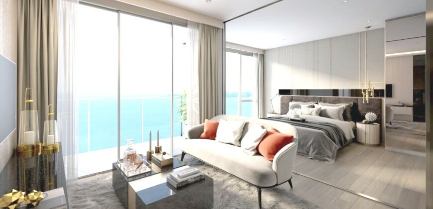 Brand New 1 Bedroom for sale The Panora Pattaya