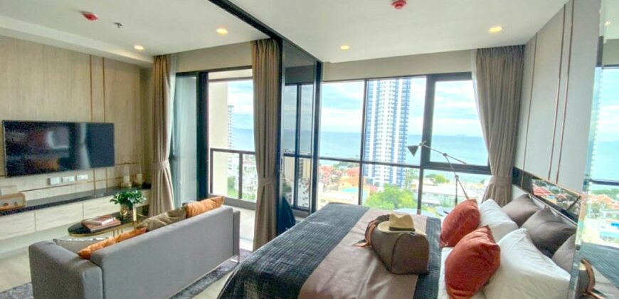 Brand New 1 Bedroom for sale The Panora Pattaya