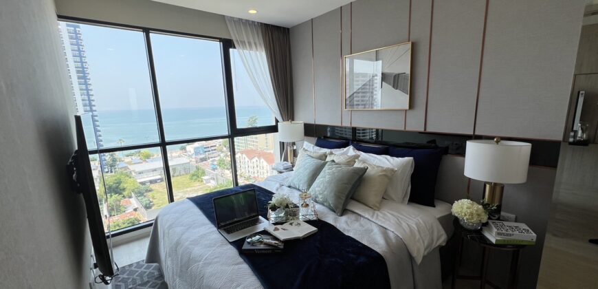 Brand New 2 Bedrooms condo for sale The Panora Pattaya