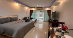 Studio condo for rent in Central Pattaya