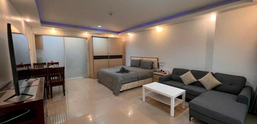 Studio condo for rent in Central Pattaya