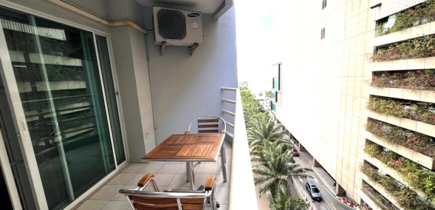 Studio condo for rent in Central Pattaya