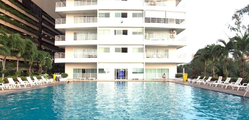 Studio condo for rent in Central Pattaya