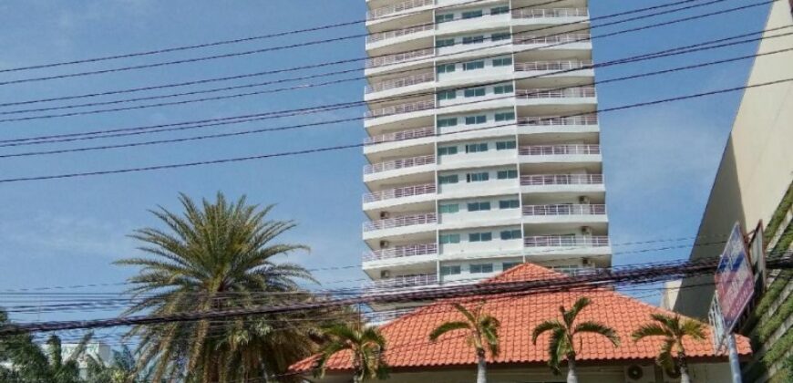 Studio condo for rent in Central Pattaya