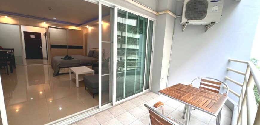 Studio condo for rent in Central Pattaya