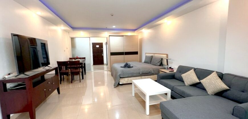 Studio condo for rent in Central Pattaya