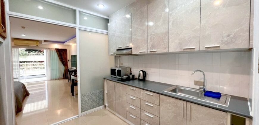 Studio condo for rent in Central Pattaya