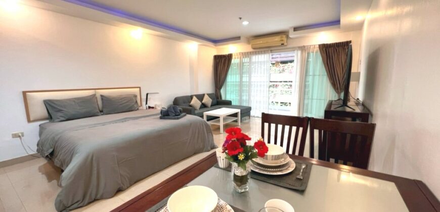 Studio condo for rent in Central Pattaya