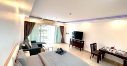 Studio condo for rent in Central Pattaya