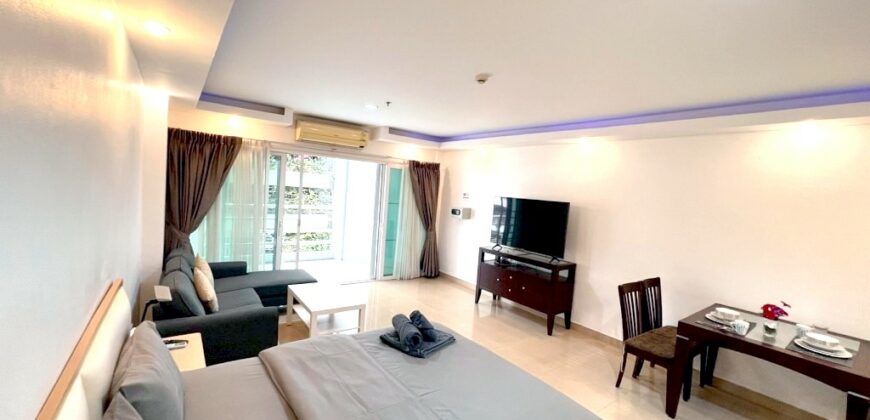 Studio condo for rent in Central Pattaya