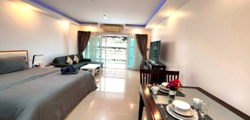 Studio condo for rent in Central Pattaya