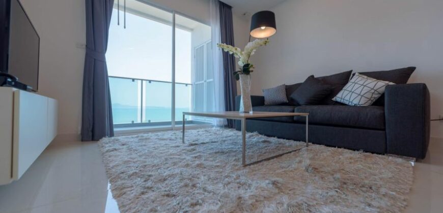 Sea View 1 Bedroom Condo For Sale On Pratumnak