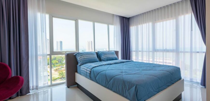 Sea View 1 Bedroom Condo For Sale On Pratumnak