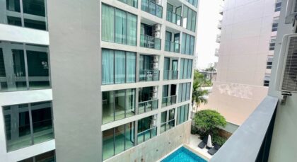 Brand new condo for sale in Pratamnak