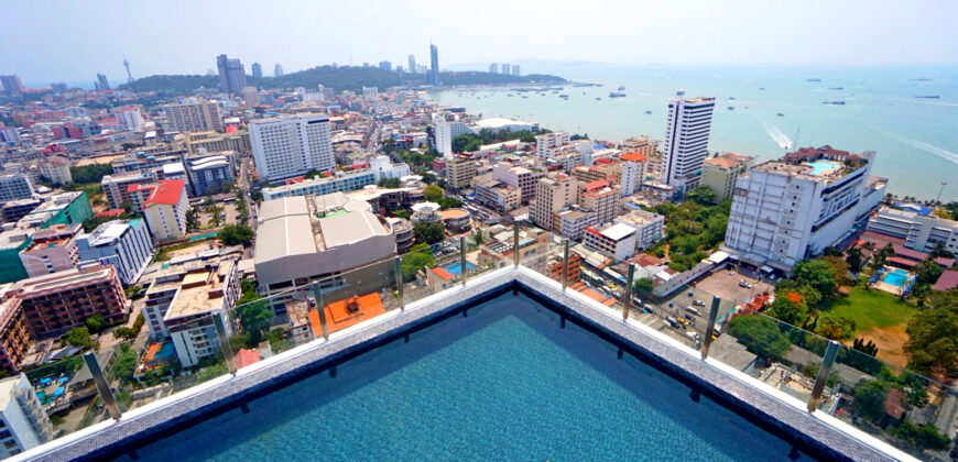 2Bedrooms Condo In Central Pattaya for sale