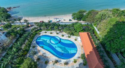 Corner unit for sale View Talay condo 3A