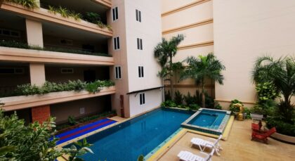 2 Bedroom condo for sale and rent in Pratamnak