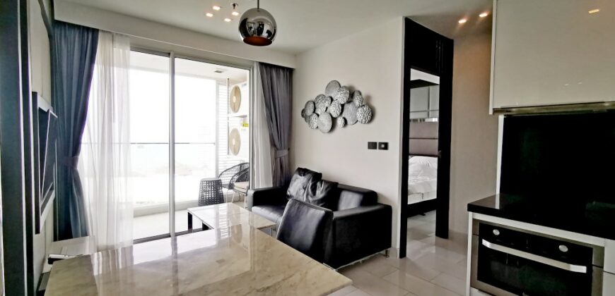 Sea View condo for rent at Amari Residence Pratamnak Pattaya