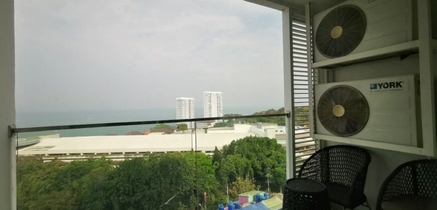 Sea View condo for rent at Amari Residence Pratamnak Pattaya