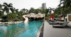 Sea View condo for rent at Amari Residence Pratamnak Pattaya