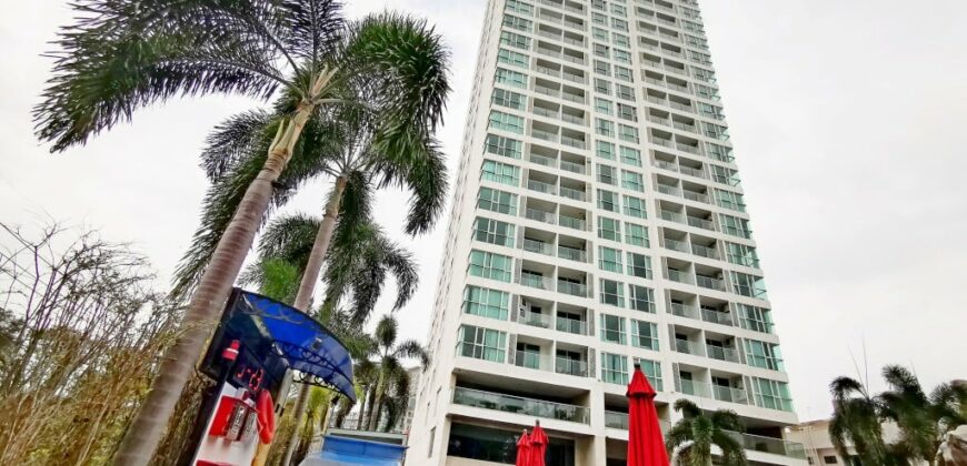 Sea View condo for rent at Amari Residence Pratamnak Pattaya