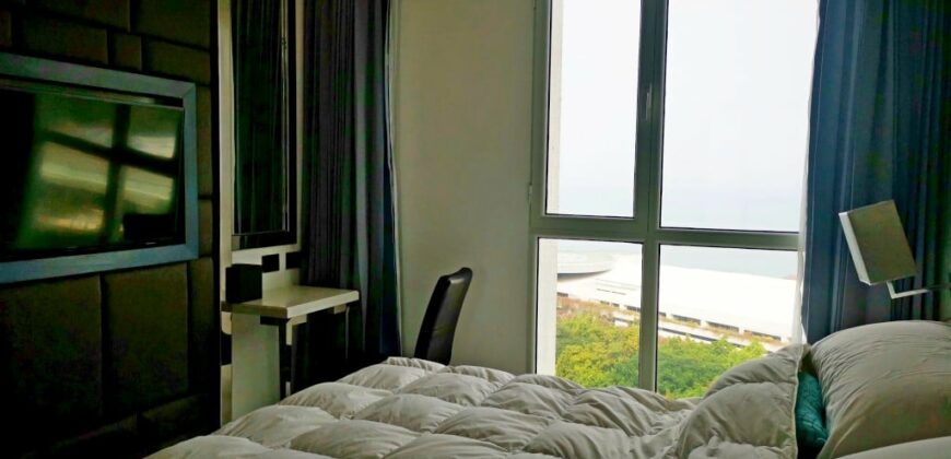 Sea View condo for rent at Amari Residence Pratamnak Pattaya